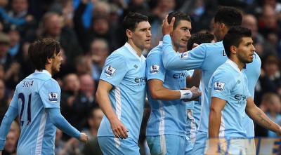 סיטי חוגגת (GettyImages) סיטי חוגגת (GettyImages)