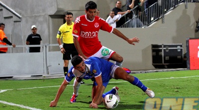 נאאל חוטבא מול עמירן שקלים (שי לוי)