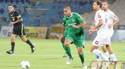 יניב קטן פורץ עם הכדור ברמת גן (משה חרמון) יניב קטן פורץ עם הכדור ברמת גן (משה חרמון)