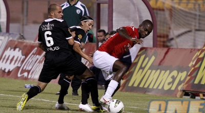 גזל ורוצ´ט רודפים אחרי סוארס (יוסי ציפקיס)