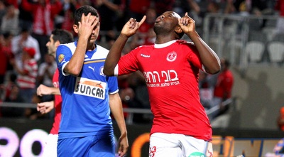 טוטו תמוז חוגג. סוף-סוף החלוץ הצליח לכבוש (שי לוי)