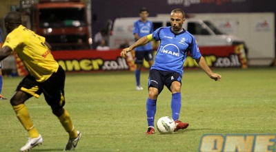 יניב לוזון. הגיע להזדמנות הראשונה של האורחים (איתי ישראל) יניב לוזון. הגיע להזדמנות הראשונה של האורחים (איתי ישראל)