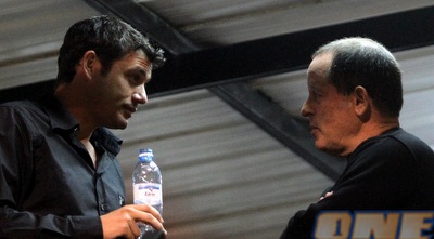 מאיר שמיר עם אפי צפריר (איתי ישראל)