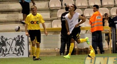 כליבאת חוגג שווין דרמטי עם טרטיאק (איתי ישראל) כליבאת חוגג שווין דרמטי עם טרטיאק (איתי ישראל)