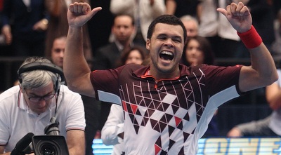 טסונגה חוגג תואר (GettyImages) טסונגה חוגג תואר (GettyImages)