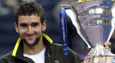 צ´יליץ´ עם הגביע (רויטרס) צ´יליץ´ עם הגביע (רויטרס)