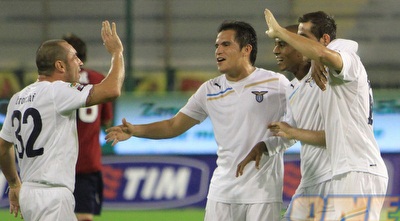 לוליץ&acute; חוגג לאחר השער (GettyImages)