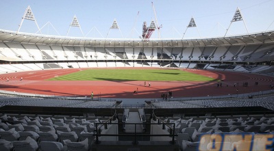 אצטדיון האתלטיקה בלונדון (רויטרס)