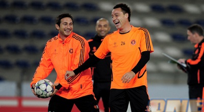 טרי ולמפארד באימון (GettyImages)