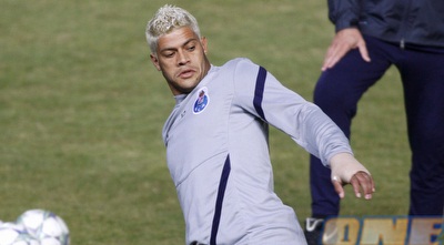 האלק באימון פורטו (רויטרס)