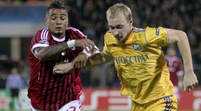 פרינס בואטנג מנסה לחטוף (רויטרס)