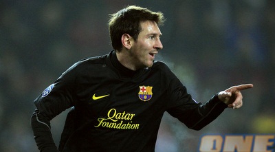 ליאו מסי חוגג. יצדיק את הימורו של התמנון? (רויטרס) ליאו מסי חוגג. יצדיק את הימורו של התמנון? (רויטרס)