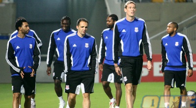 פיטר קראוץ´. מחכה למכבי בבלומפילד (יניב גונן) פיטר קראוץ´. מחכה למכבי בבלומפילד (יניב גונן)