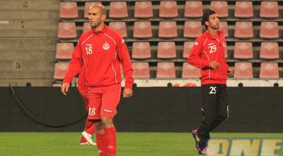 שי אבוטבול ונאאל חוטבא (צבי הלפרין, אתר הפועל ת&qout;א)