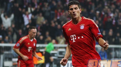 מריו גומז חוגג (GettyImages)