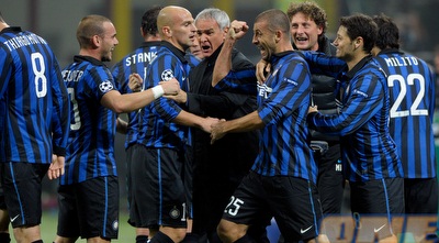 סמואל חוגג עם ראניירי והחברים בטירוף (GettyImages)