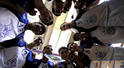 שחקני בליך בתמונה קבוצתית (יוסי ציפקיס) שחקני בליך בתמונה קבוצתית (יוסי ציפקיס)