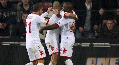 הפועל חוגגת (רויטרס)