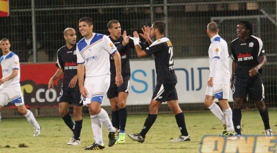 בן חיים מרוצה לאחר הכיבוש (עמית מצפה)