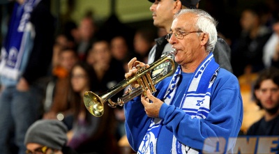 אוהד הפועל פ&qout;ת מחצרצץ (שי לוי)