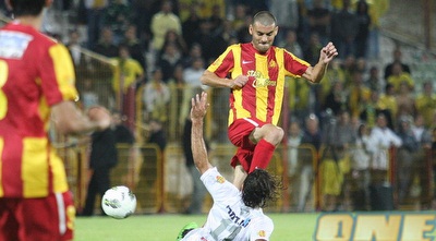 עידן שריקי מול קובי דג´אני. עכשיו הם ביחד (משה חרמון)