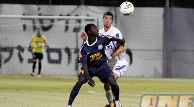 סלליך בפעולה.  (יוסי ציפקיס)