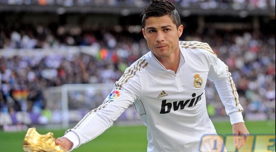 רונאלדו ונעל הזהב (רויטרס)