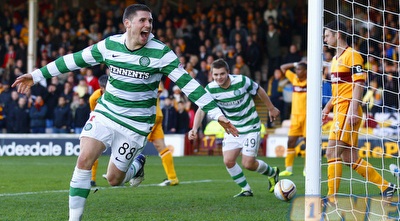 הופר חוגג את שער הניצחון (רויטרס)