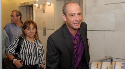 שי שני ואורה גלזר. הנהלת האיגוד מתכנת כדי לדון בהסכם (איתי ישראל)