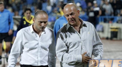 מוטי איווניר וגדי כרמלי (יוסי ציפקיס)