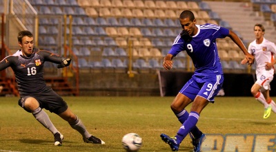 אזובל מבקיע את הראשון של הנבחרת (שי לוי)