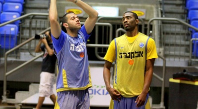 קית´ לנגפורד וג´ורדן פארמר (יניב גונן) קית´ לנגפורד וג´ורדן פארמר (יניב גונן)