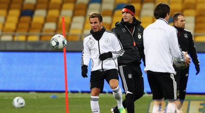 מריו גצה. צפוי לשחק בקישור (GettyImages)