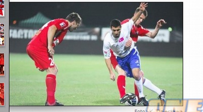 לירן כהן במדי פודבסקידזי (האתר הרשמי) לירן כהן במדי פודבסקידזי (האתר הרשמי)