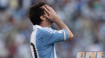 באמת מסי מאוכזב. המשיך לשחק בכל זאת (רויטרס)