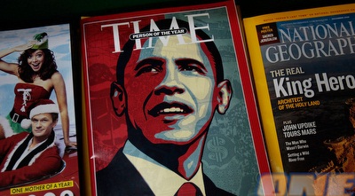 אובמה על מגזין ´טיים´ (GettyImages) אובמה על מגזין ´טיים´ (GettyImages)