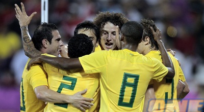 שחקני נבחרת ברזיל (רויטרס)