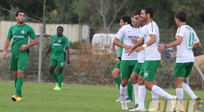 שעבאן וחבריו חוגגים יתרון, גולסה מאוכזב (עמית מצפה)