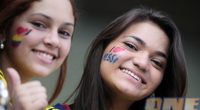 אוהדות קולומביאניות (רויטרס)