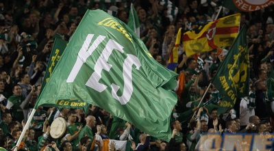 אוהדי אירלנד. גם הם מוכנים (רויטרס)