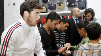 תמיר כהן, ברק יצחקי והילדים (יוסי ציפקיס)