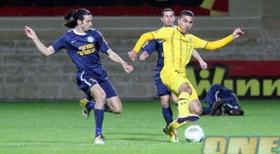 מונס דאבור מול יובל שבתאי (עמית מצפה)