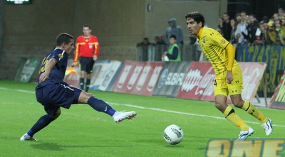 יואב זיו מול רועי לוי (עמית מצפה)