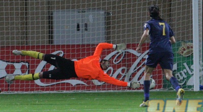 ברק לוי עוצר את הפנדל (עמית מצפה)