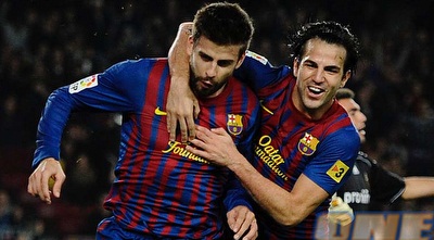 ססק פברגאס ופיקה. הפרידה קרובה? (GettyImages)