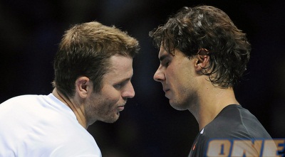 נדאל ופיש נפרדים כידידים (רויטרס)