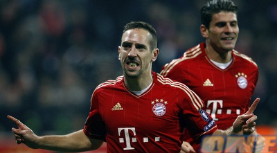 פרנק ריברי. חוזר למארסיי (רויטרס)