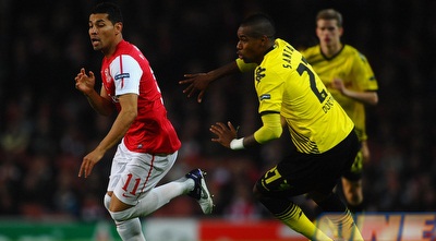 פליפה סנטנה רודף אחרי אנדרה סנטוס (GettyImages)