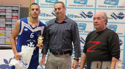 אופיר אטלס המצטיין במשחק (עמית מצפה) אופיר אטלס המצטיין במשחק (עמית מצפה)