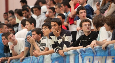 אוהדי ליאו בק מאוכזבים (עמית מצפה) אוהדי ליאו בק מאוכזבים (עמית מצפה)